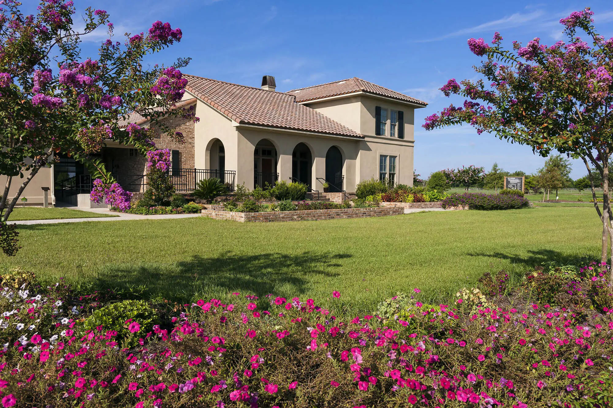 Exterior of La House