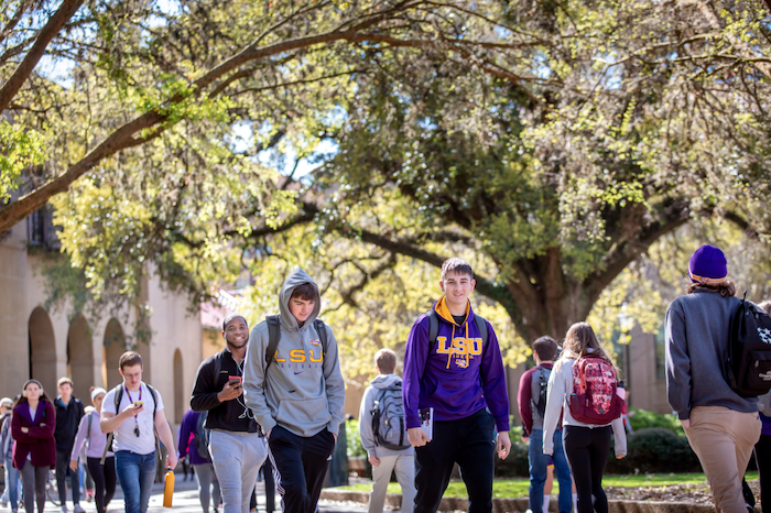 Visit LSU - Busy Quad Busy Quad