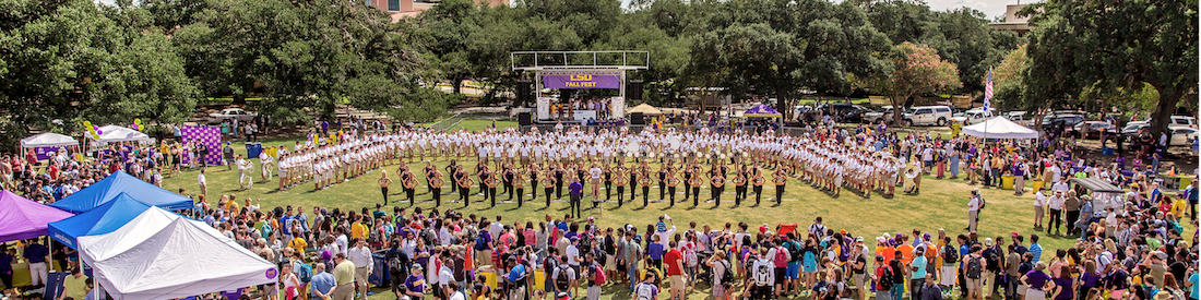Alumni Recruitment LSU Event