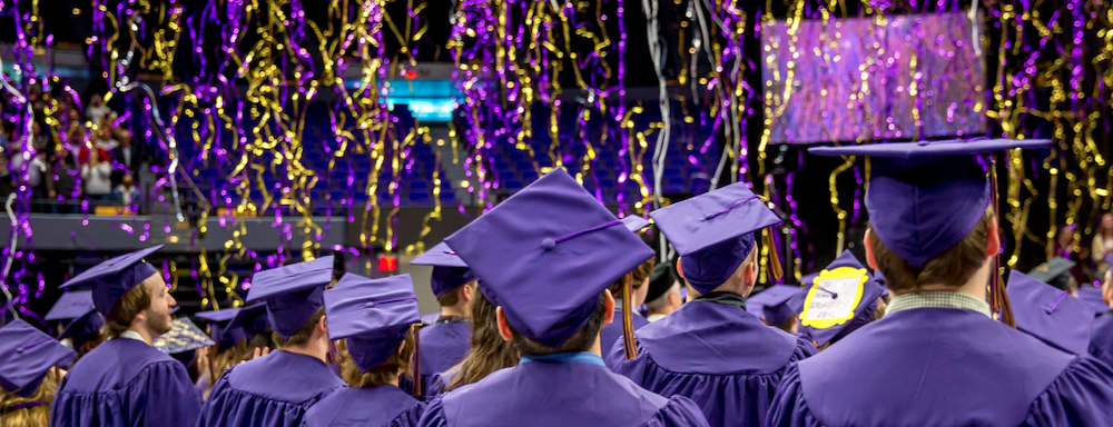 LSU Smartest Investment Graduation Caps