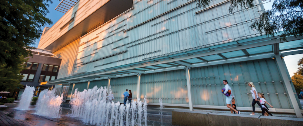 Why Baton Rouge - Shaw Center Baton Rouge Bridge at Sunset
