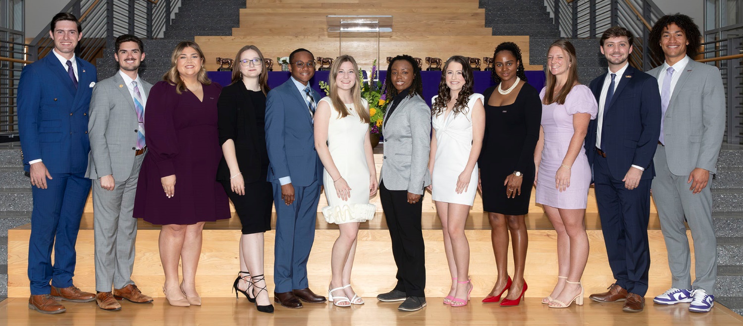 Tiger 12 Award Recipients