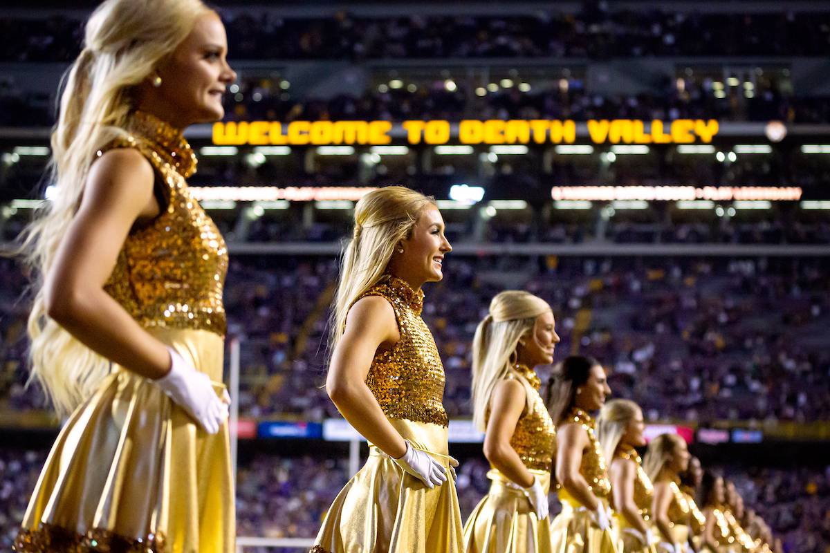 LSU Golden Girls LSU Golden Girls