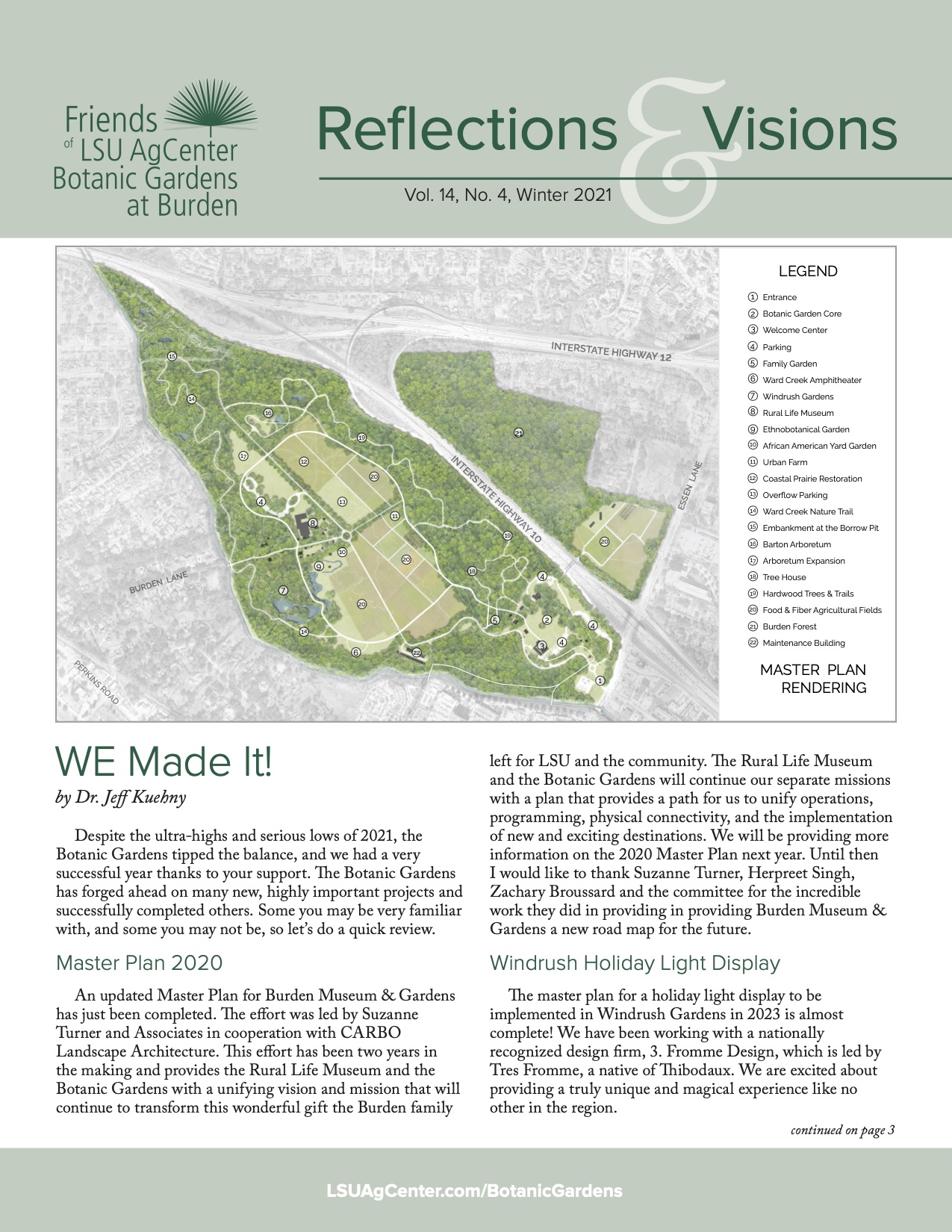 winter 2021 newsletter preview title page of winter 2021 newsletter