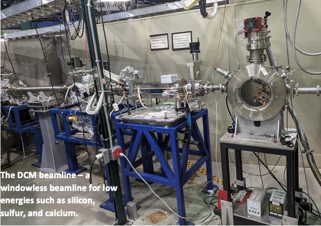 DCM beamline DCM beamline
