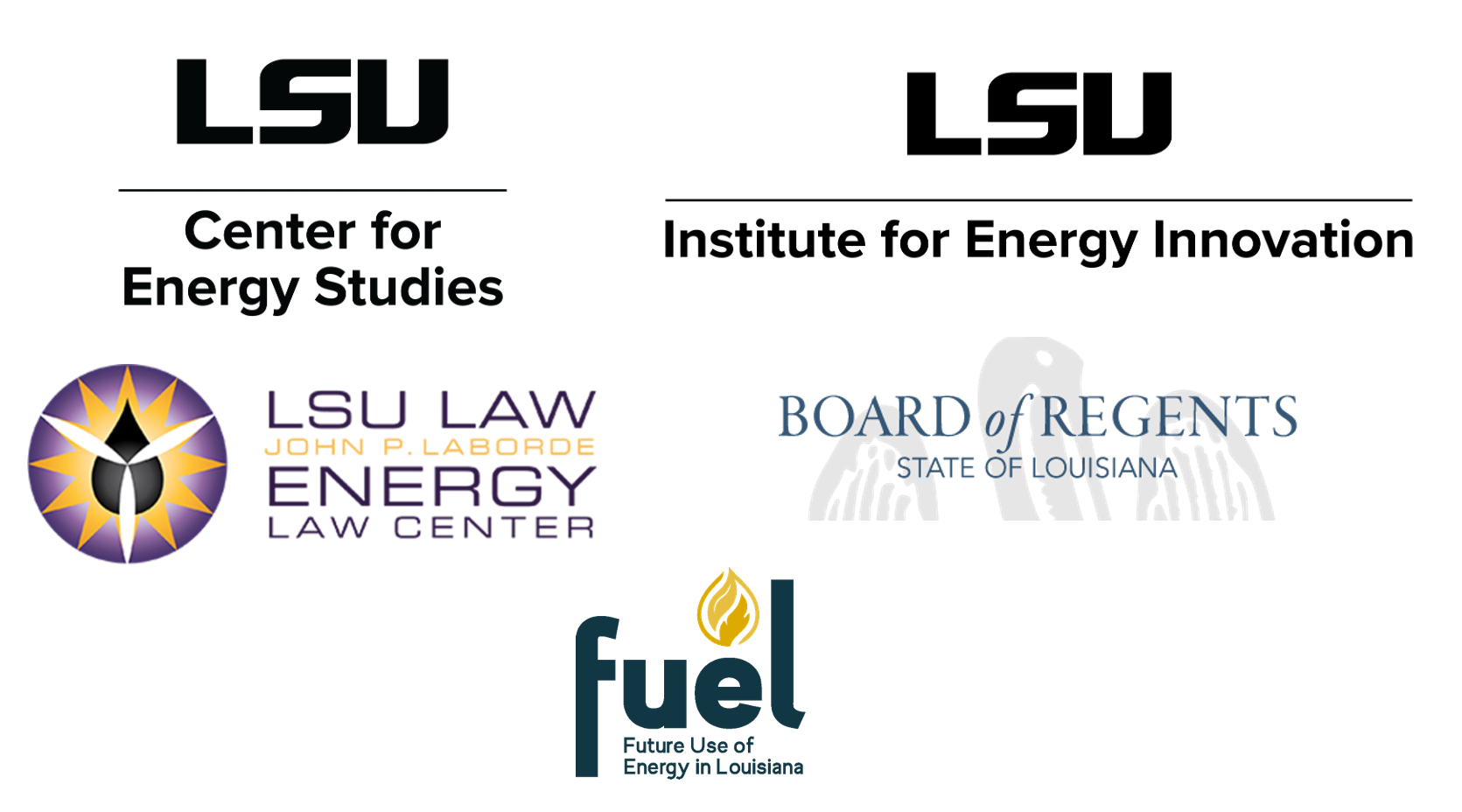ces, iei, fuel, bor, mineral law logos ces, iei, fuel, bor, mineral law logos