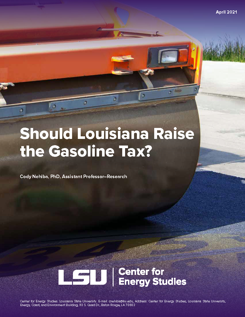 gas tax white paper cover gas tax white paper cover showing road construction