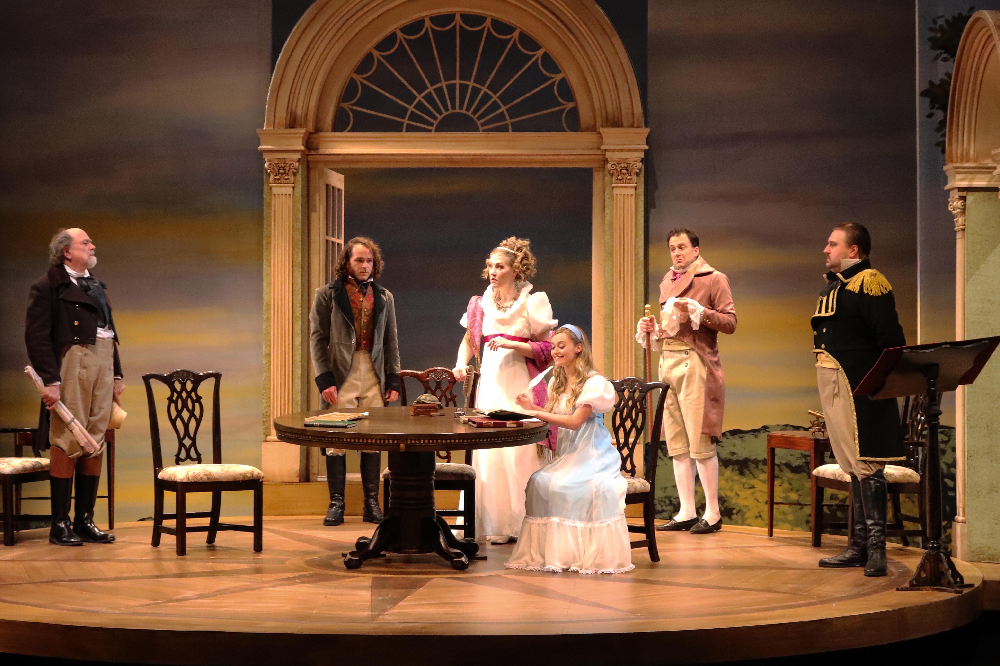 Arcadia production Arcadia Costumes