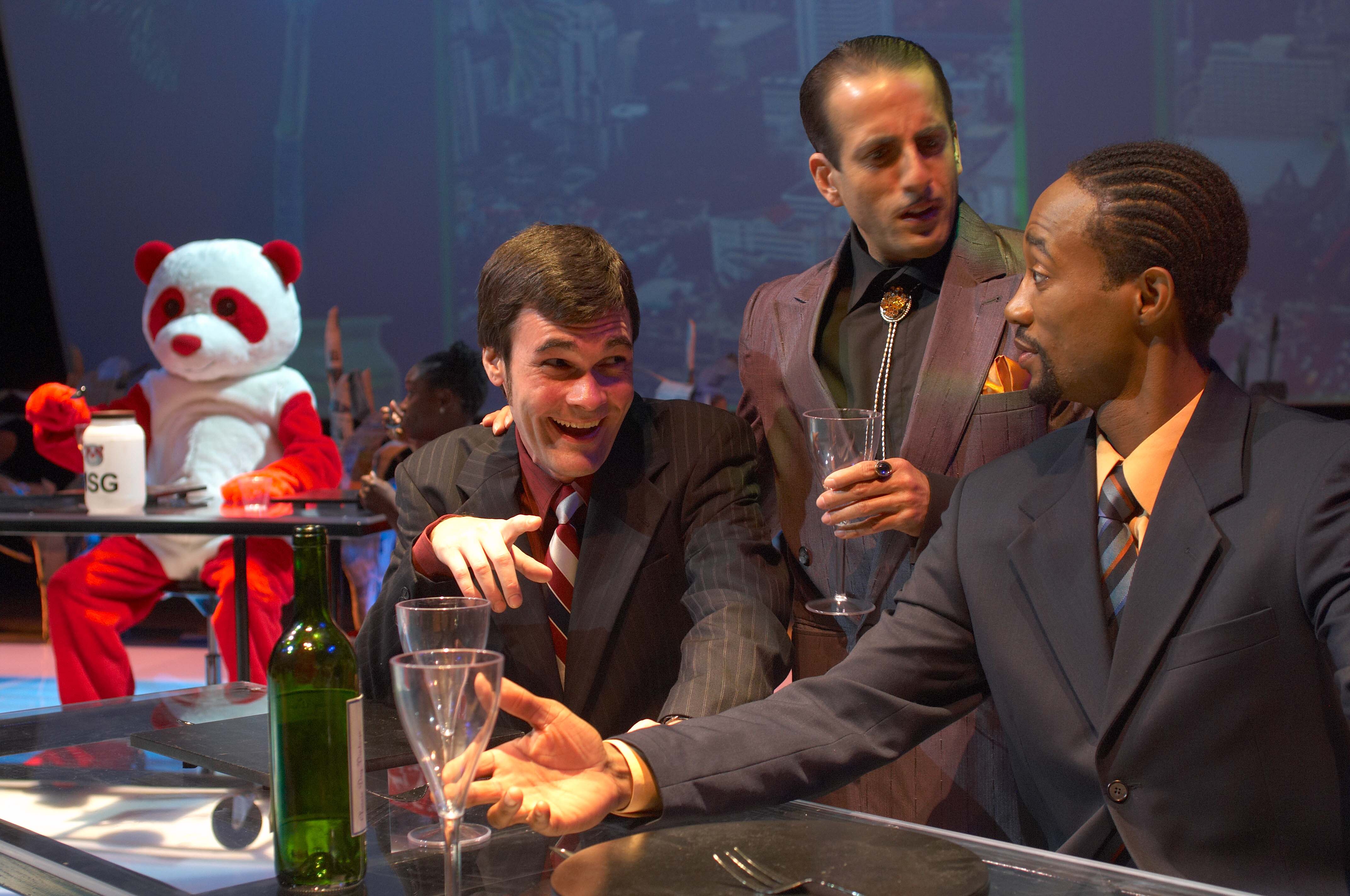 Cocktail at the Reilly MFAs perform