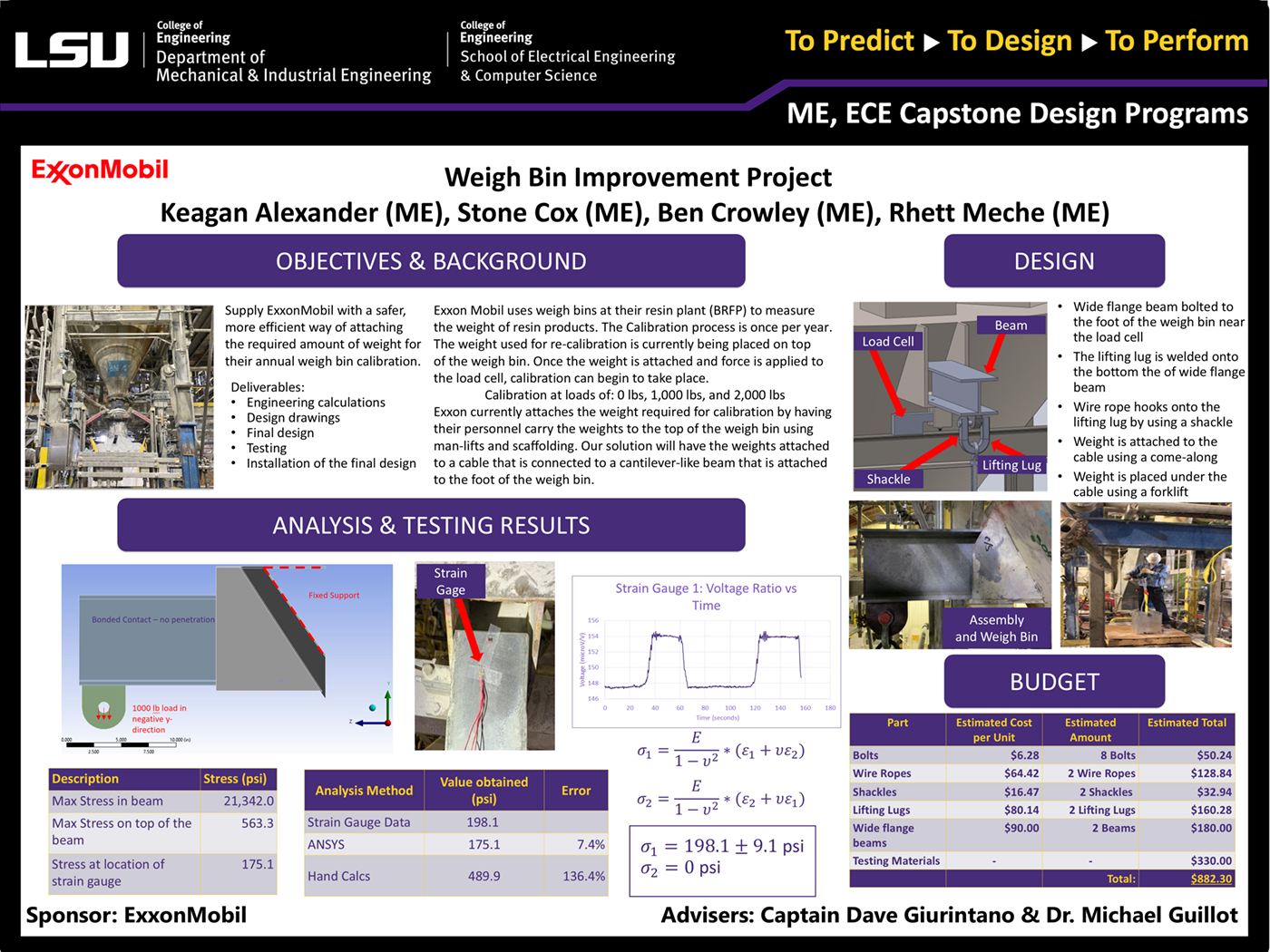 Project 38 Poster: Weigh Bin Calibration Improvement (2023) Project 38: Weigh Bin Calibration Improvement (2023)