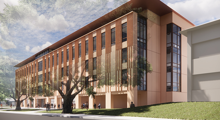 Our Lady of the Lake Health Interdisciplinary Science Building