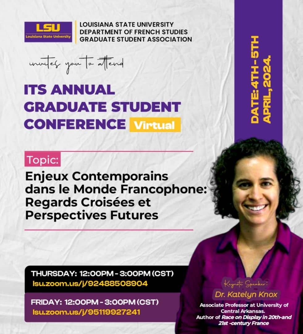 Last Conference picture Last Conference picture