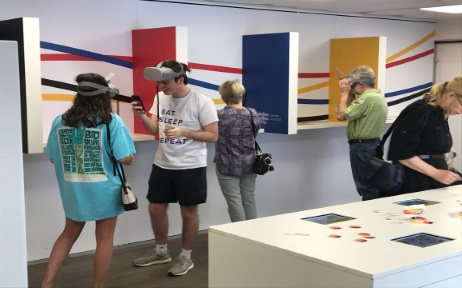 LSU students try out German technology