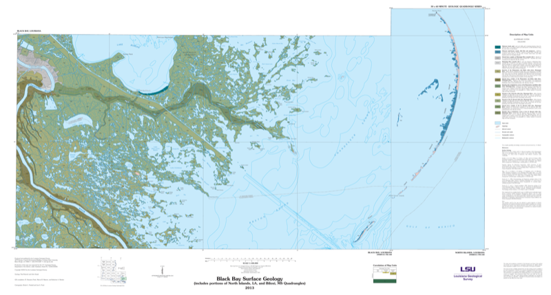 Black Bay Surface Geology