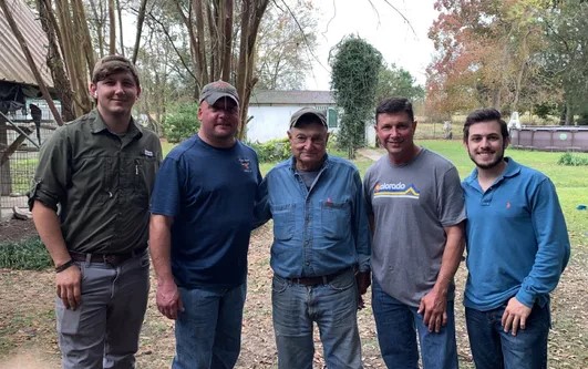 Family of Floyd Dupre