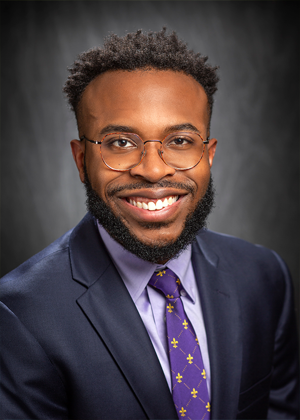 Headshot of Kyrin Lewis