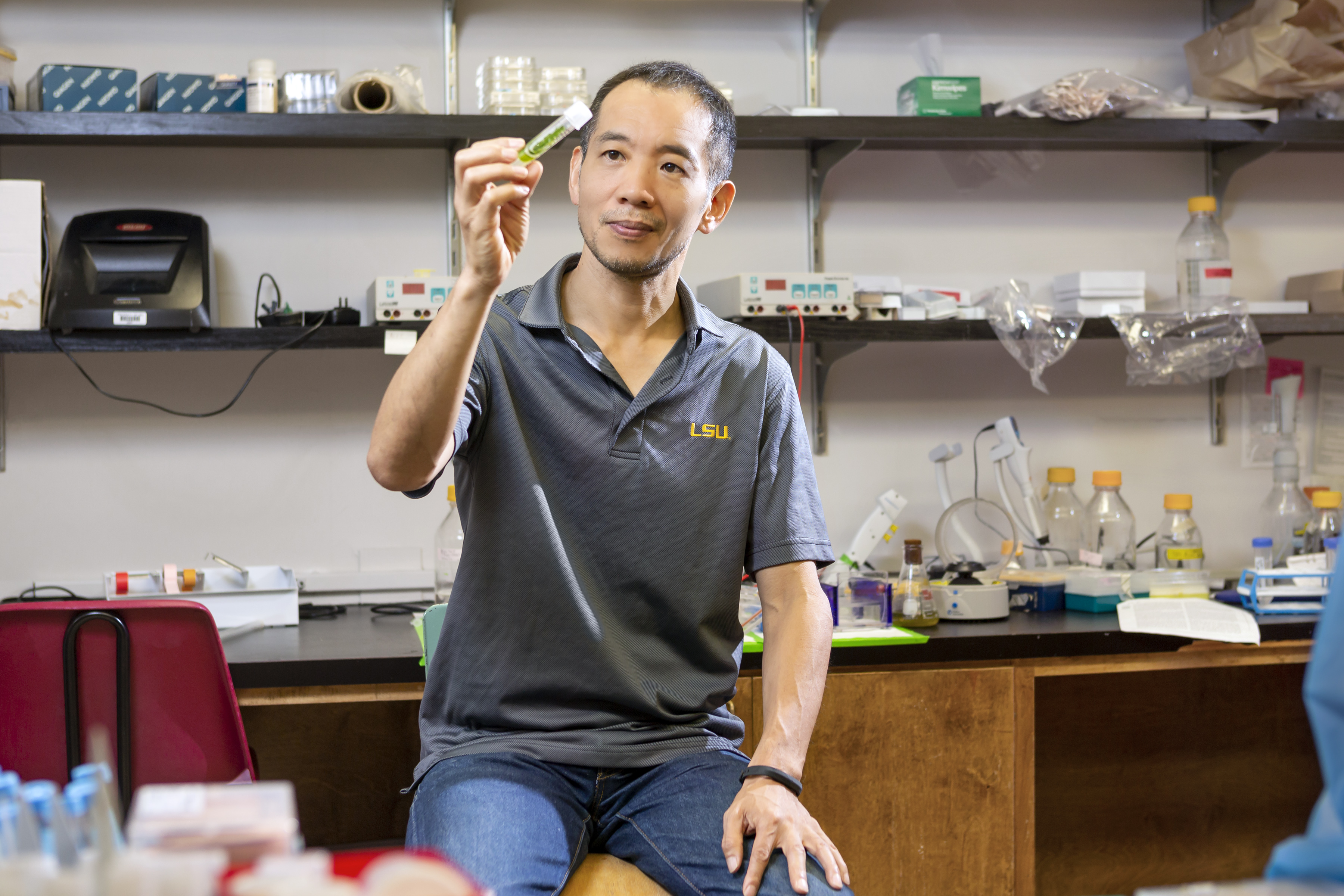 LSU Professor Naohiro Kato LSU Professor Naohiro Kato