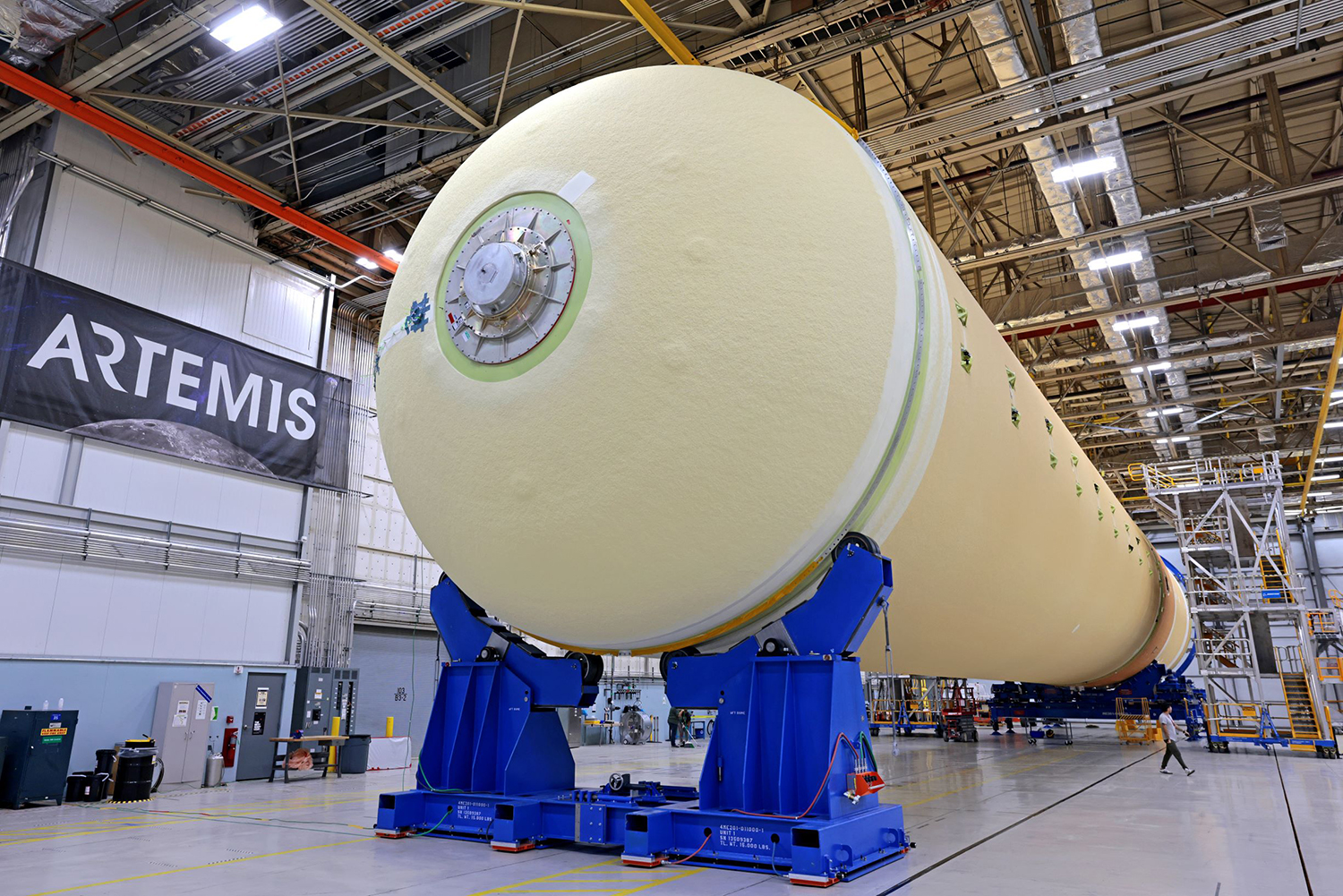 NASA's SLS Rocket Space Launch System Rocket part