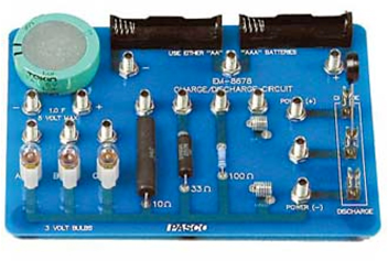 photo: charge and discharge circuit