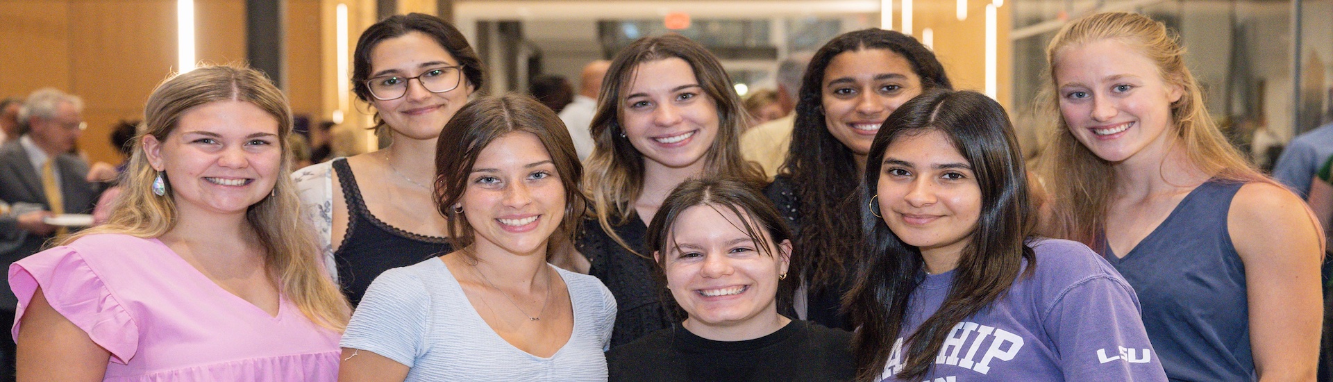 Group of Reilly Center workers