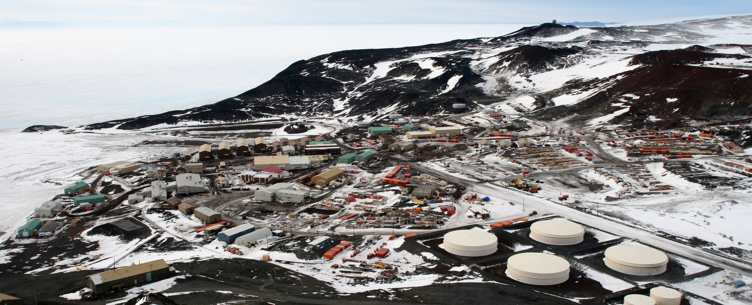 mcmurdo station antarctica Placeholder Image