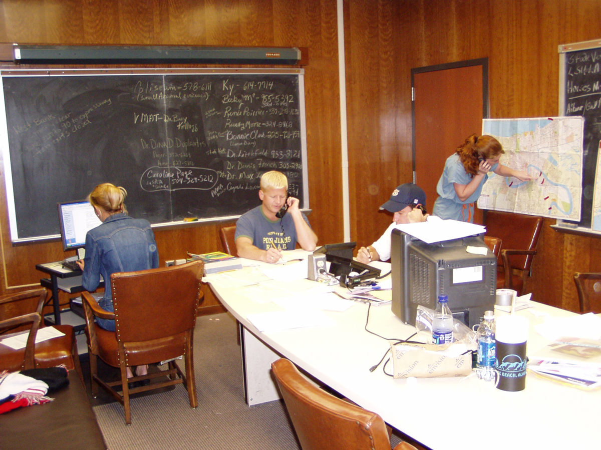 equine command center