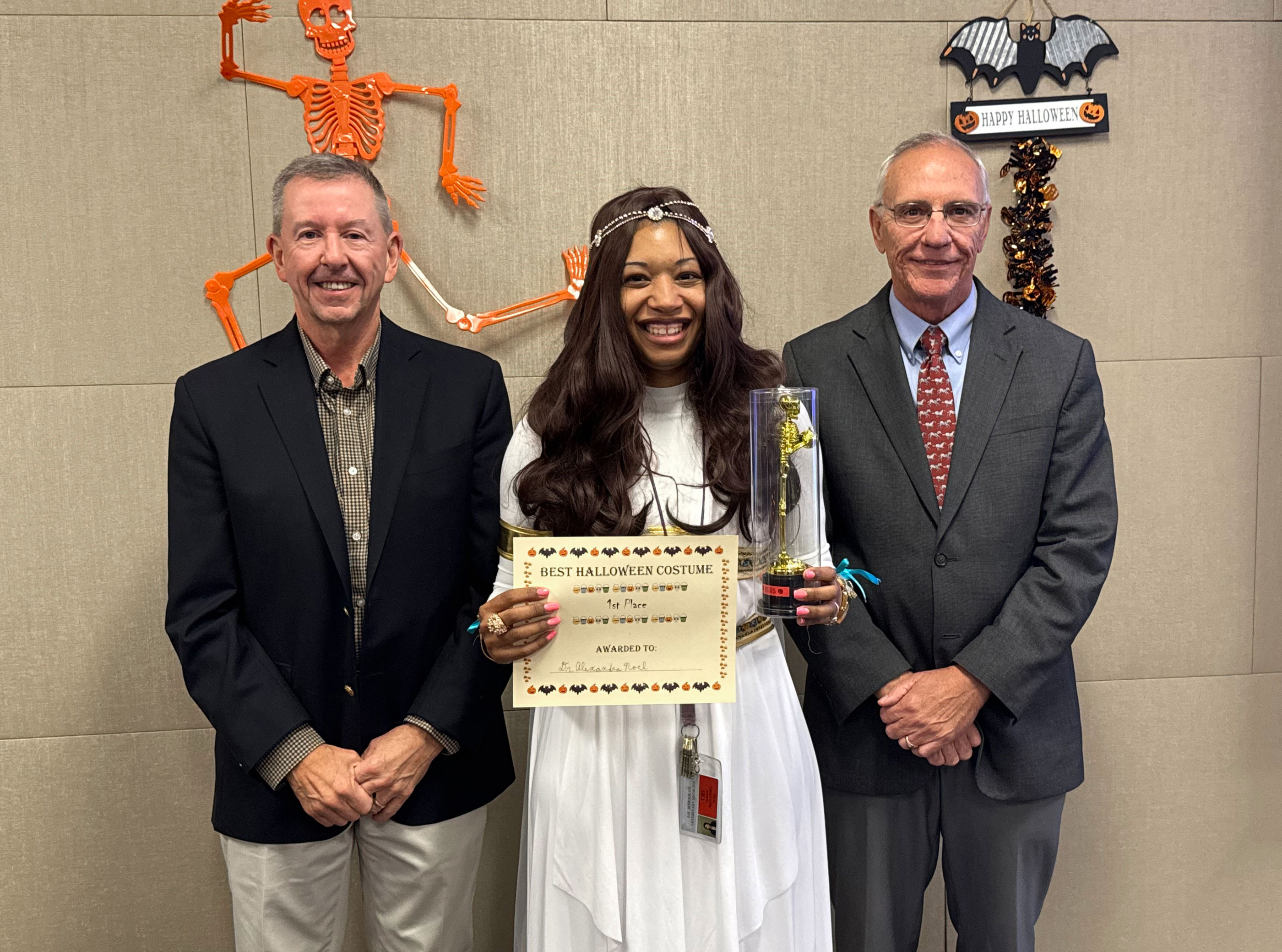 Graziano, Alexandra Noel, Clarke