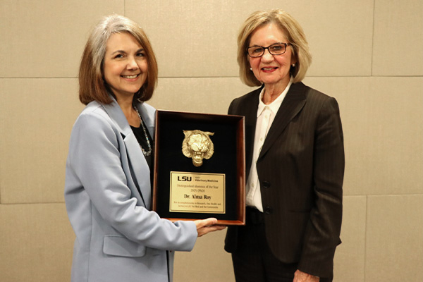 Dr. Tammy Dugas and Dr. Alma Roy